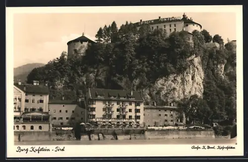 AK Kufstein /Tirol, Burg Kufstein