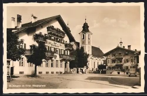 AK St. Johann in Tirol, Hauptplatz