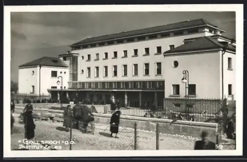 AK Gallspach /O. Ö., Institut Zeileis