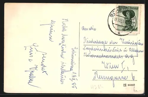 AK Schärding am Inn, Brücke, Tor, Strassenpartie