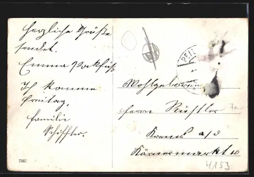 AK Peilstein /Ob.-Oest., Teilansicht mit Kirche