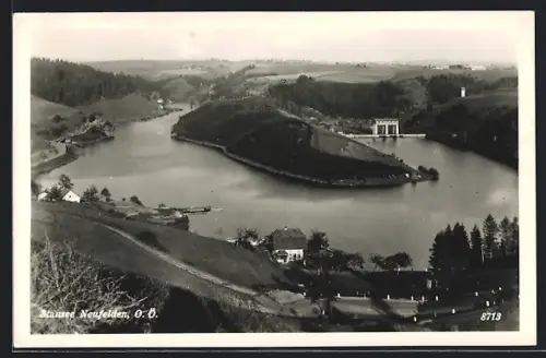 AK Neufelden /O. Ö., Stausee