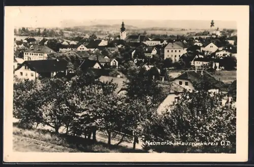 AK Neumarkt im Hausruckkreis, Totalansicht