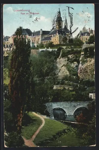 AK Luxembourg, Pont du Stierchen
