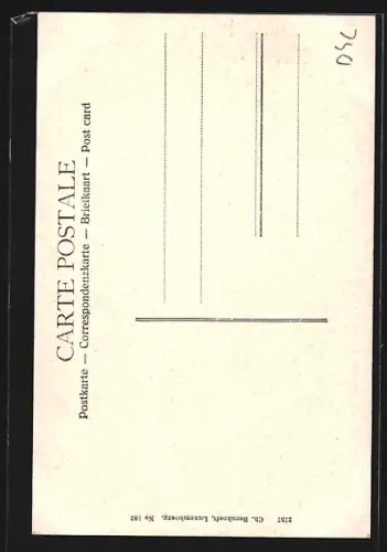 AK Luxemburg, Viaduc et Vallee de Clausen, Viadukt überspannt die Stadt