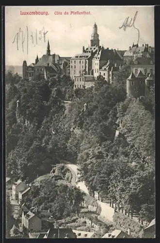 AK Luxembourg, Coté du Pfaffenthal