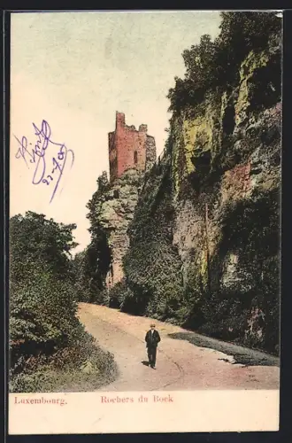 AK Luxembourg, Rochers du Bock