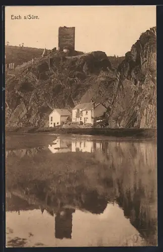 AK Esch s. Sûre, Vue générale