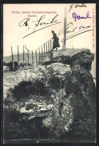 AK Echternach, Aussicht vom Casselt