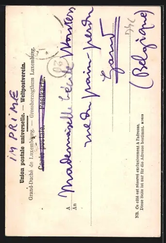 AK Echternach, Aussicht vom Casselt