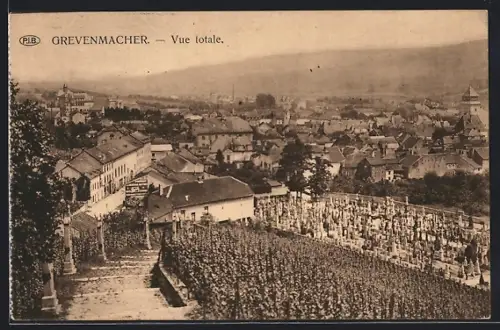 AK Grevenmacher, Vue totale