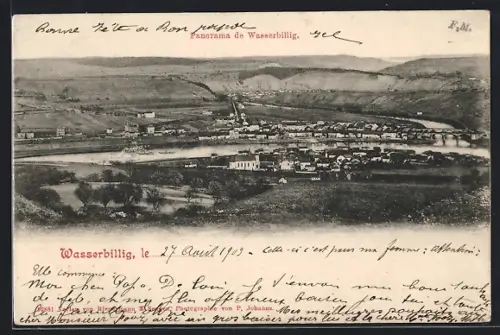 AK Wasserbillig, Panorama de Wasserbillig