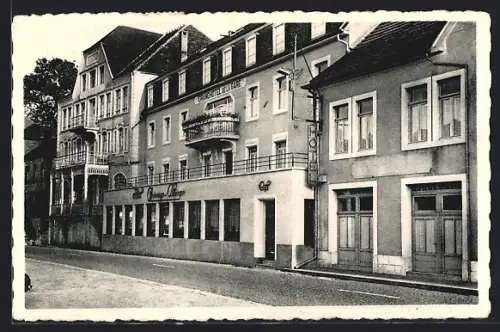AK Bollendorf-Pont, Grand Hotel de la Gare Brimmeyr-Altringer