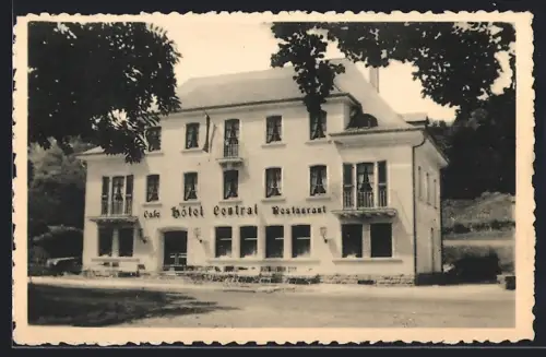 AK Müllerthal, Cafe-Restaurant-Hotel Central Jean Lentz