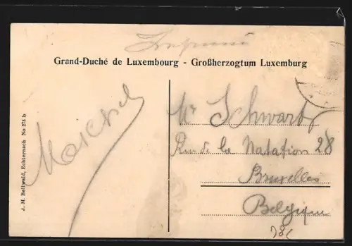 AK Echternach, Jugend beim Tanze