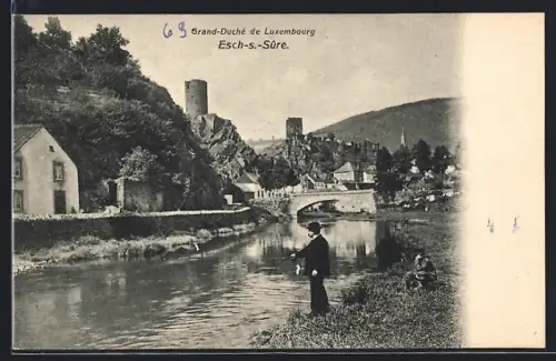 AK Esch-s.-Süre, Grand-Duché de Luxembourg