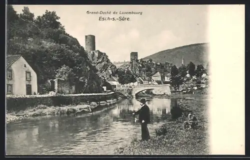 AK Esch-s.-Süre, Grand-Duché de Luxembourg