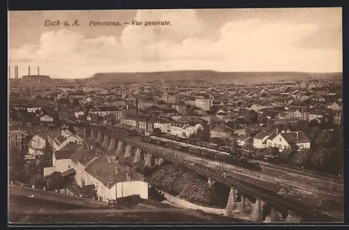 AK Esch a. A., Vue generale