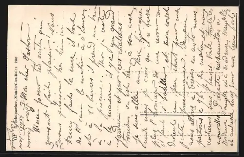 AK Mondorf-les-Bains, Sieste dans le Parc