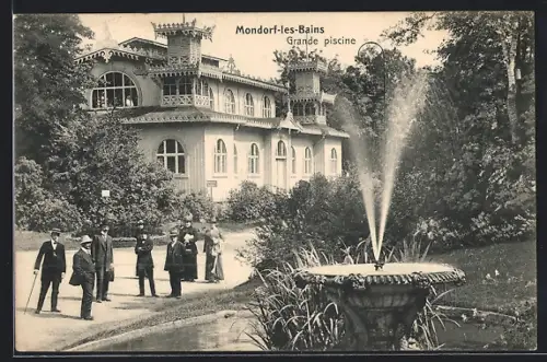 AK Mondorf-les-Bains, Grande piscine