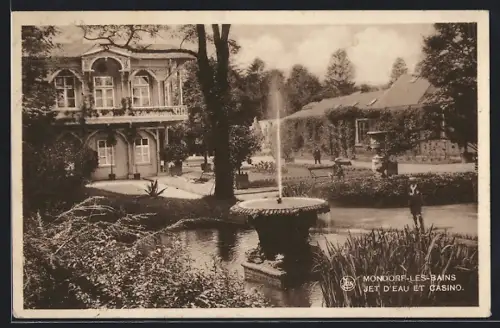 AK Mondorf-les-Bains, Jet d` eau et Casino