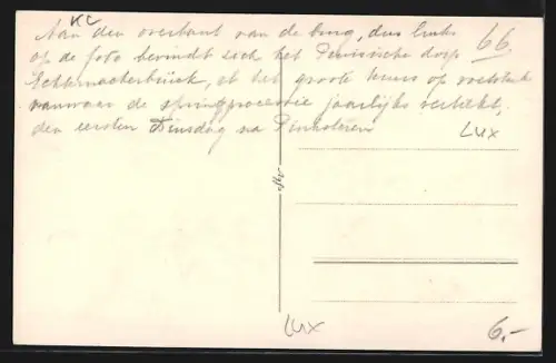 AK Echternach, Le Pont