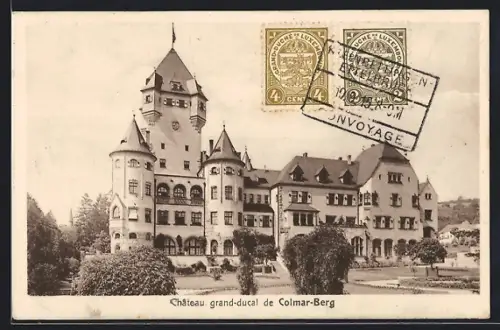 AK Colmar-Berg, Chateau grand-ducal