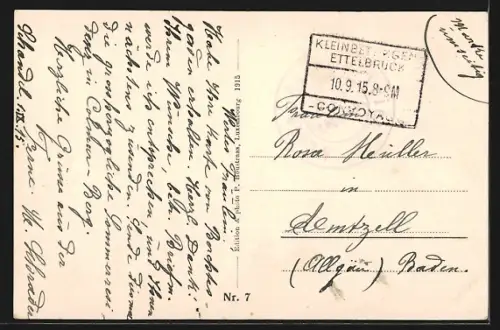 AK Colmar-Berg, Chateau grand-ducal