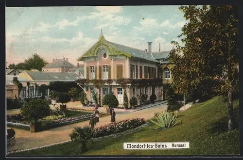 AK Mondorf-les-Bains, Partie am Kursaal