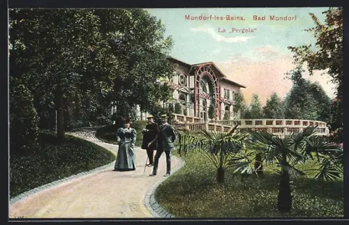 AK Mondorf-les-Bains, La Pergola