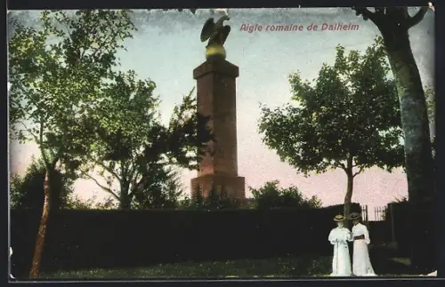 AK Dalheim, Aigle romaine
