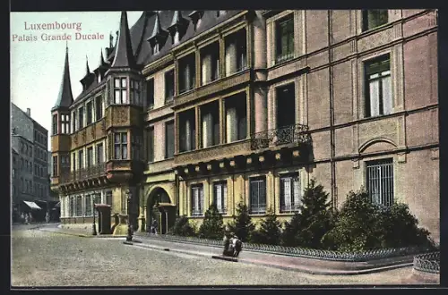 AK Luxembourg, Palais Grande Ducale