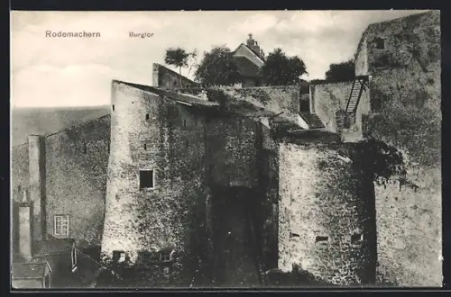 AK Rodemachern, Das Burgtor
