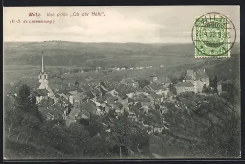 AK Wiltz, Vue prise Ob der Hehl