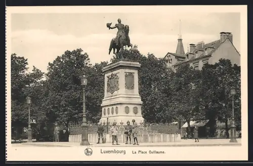 AK Luxembourg, La Place Guillaume