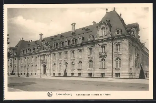 AK Luxembourg, Administration centrale de l`Arbed