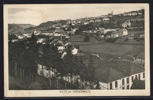AK Wiltz, Wiltz et Niederwiltz