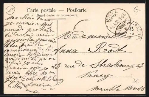 AK Luxemburg, verschiedene Ortsansichten