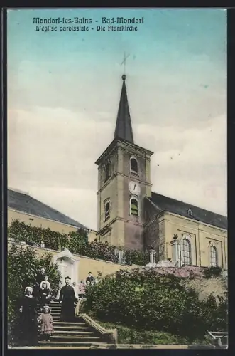 AK Mondorf-les-Bains, L`eglise paroissiale