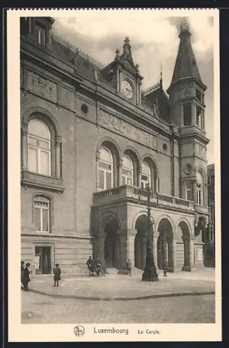 AK Luxembourg, Le Cercle