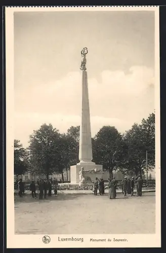 AK Luxembourg, Monument du Souvenir