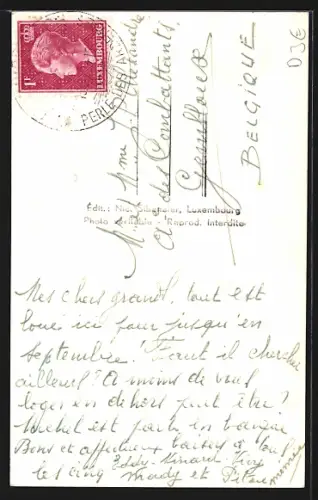 AK Esch /Sure, Hotel du Moulin