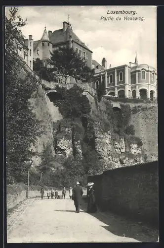AK Luxembourg, Partie du Neueweg