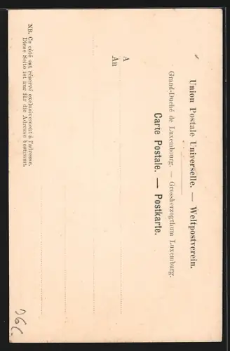 AK Echternach, Procession dansante, Danseurs Echternachois