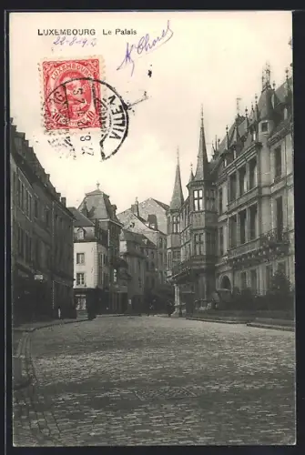 AK Luxembourg, Le Palais