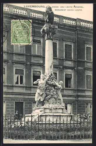 AK Luxembourg, Monument Dickx-Leutz