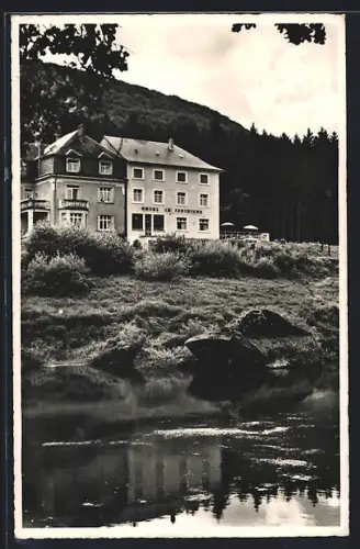 AK Weilerbach, Hotel-Pension La Sapiniere, Propr. M. Hansen