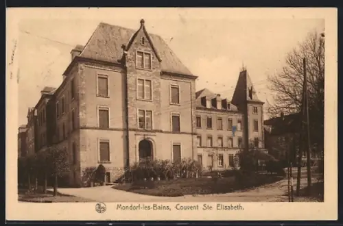 AK Mondorf-les-Bains, Convent Ste. Elisabeth