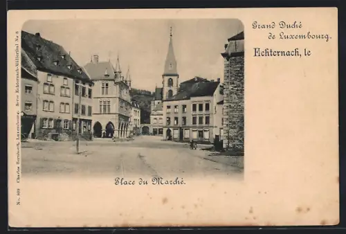 AK Echternach, Place du Marché