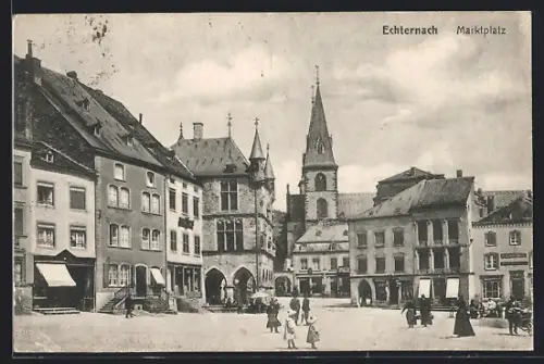 AK Echternach, Marktplatz